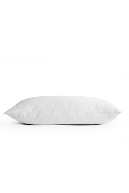 CHRISTY 'Cloud Loft' Luxurious Micro Loft Soft Medium King Pillow in White - image 1