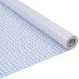 Berkfield Home Frosted Privacy Window Film Adhesive Stripes 0.9x50 m in White - thumbnail 2