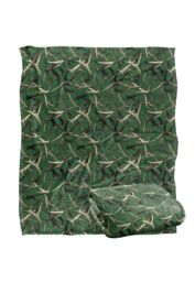 JQ Licensing Deer Antlers Hunting Pattern Silky Touch Super Soft Throw Blanket 152 X 127 cm in White - thumbnail 2