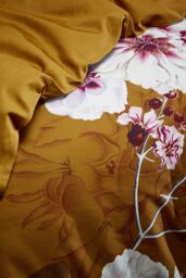 Paoletti Kyoto Floral 100% Cotton Duvet Cover Set - Size: Single - thumbnail 3