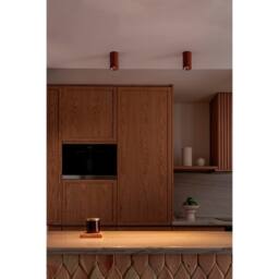 Netlighting Stan Surface Mounted Downlight Terracotta - thumbnail 2