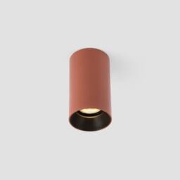 Netlighting Stan Surface Mounted Downlight Terracotta - thumbnail 3