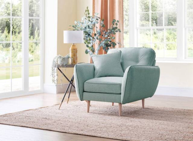 The Great Sofa Company Ailis Armchair Faro Aqua - image 1