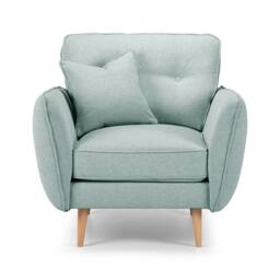 The Great Sofa Company Ailis Armchair Faro Aqua - thumbnail 3