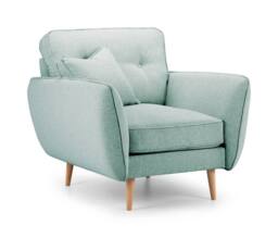 The Great Sofa Company Ailis Armchair Faro Aqua - thumbnail 2