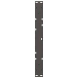 Berkfield Home Dining Table Legs V-Shape 2 pcs Anthracite 70x(42-43.3) cm Steel in Dark Grey - thumbnail 7