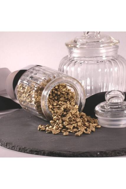 KDMD 750 Gram Jar of Gold Pebbles 3 Pack - image 1