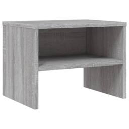 Berkfield Home Bedside Cabinets 2 pcs Grey Sonoma 40x30x30 cm Engineered Wood - Size: 40 x 30 x 30 cm - thumbnail 4
