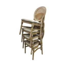 PAWNORA 4pc wedding chairs, throne chair, Dining Chairs in Brown - Size: 100 cm x 15 cm - thumbnail 2