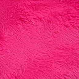 OHS Fluffy Fleece Sensory Sleep Therapy Weighted Blanket 125 x 180 cm 6kg in Bright Pink - Size: 125 cm x 180 cm - thumbnail 4