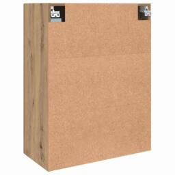 Berkfield Home Hanging Wall Cabinet Brown 69.5 x 34 x 90 cm Engineered wood - thumbnail 8