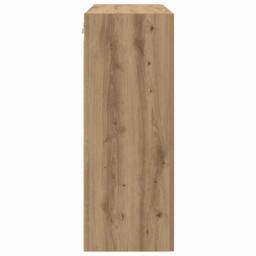 Berkfield Home Hanging Wall Cabinet Brown 69.5 x 34 x 90 cm Engineered wood - thumbnail 7