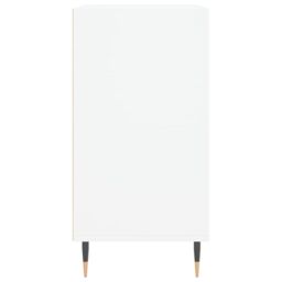 Berkfield Home Sideboard White 57x35x70 cm Engineered Wood - Size: 57 x 35 x 70 cm - thumbnail 5
