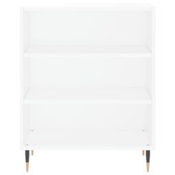 Berkfield Home Sideboard White 57x35x70 cm Engineered Wood - Size: 57 x 35 x 70 cm - thumbnail 4
