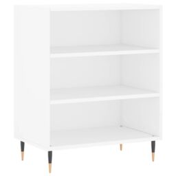 Berkfield Home Sideboard White 57x35x70 cm Engineered Wood - Size: 57 x 35 x 70 cm - thumbnail 2