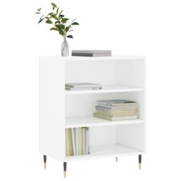 Berkfield Home Sideboard White 57x35x70 cm Engineered Wood - Size: 57 x 35 x 70 cm - thumbnail 3