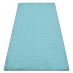 RugsX Bunny Rug in Blue - Size: 120 cm x 170 cm - thumbnail 1