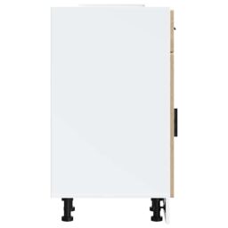 Berkfield Home Kitchen Base Cabinet¬†Porto High Gloss White Engineered Wood - thumbnail 6