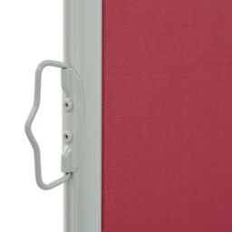 Berkfield Home Patio Retractable Side Awning 100x300 cm Red - thumbnail 3