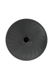 Living and Home 20kg Heavy Duty Round Umbrella Base in Black - thumbnail 4