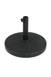 Living and Home 20kg Heavy Duty Round Umbrella Base in Black - thumbnail 3