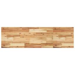 Berkfield Home Elegant Basin Shelf Wall Mounted Steel & Solid Wood Acacia in Brown - thumbnail 8