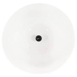 Berkfield Home Industrial Hanging Lamp 25 W White Round 42 cm E27 - thumbnail 5