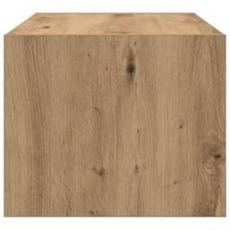 Berkfield Home TV Cabinets 2 pcs Artisan Oak 60x31x25.5 cm Engineered Wood in Brown - thumbnail 8