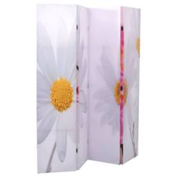 Berkfield Home Decorative Folding Room Divider 160x170 cm Flower - thumbnail 2