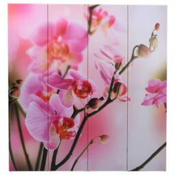 Berkfield Home Decorative Folding Room Divider 160x170 cm Flower - thumbnail 3