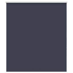 Berkfield Home Roller Blind Blackout Marine 120x150 cm Fabric Width 116.6 cm Polyester in Blue