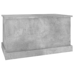 Berkfield Home Storage Box Concrete Grey 70x40x38 cm Engineered Wood - Size: 70 x 40 x 38 cm - thumbnail 5