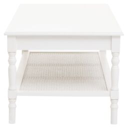 Orsina Heritage Traditional Coffee Table in White - thumbnail 3