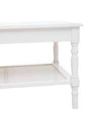 Orsina Heritage Traditional Coffee Table in White - thumbnail 4