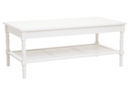 Orsina Heritage Traditional Coffee Table in White - thumbnail 2