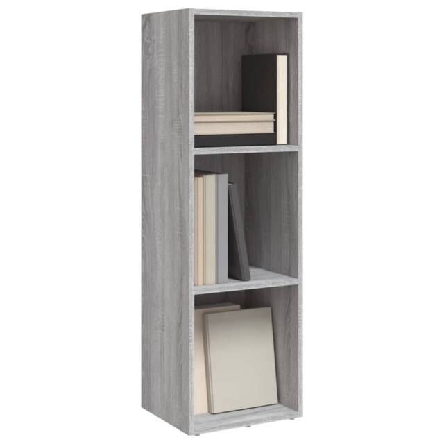 Berkfield Home Classic Book Cabinet/TV Cabinet Grey Sonoma 36x30x114 cm Engineer - Size: 36 x 30 x 114 cm - image 1