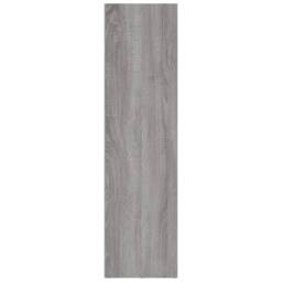 Berkfield Home Classic Book Cabinet/TV Cabinet Grey Sonoma 36x30x114 cm Engineer - Size: 36 x 30 x 114 cm - thumbnail 5