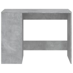 Berkfield Home Desk Concrete Grey 102x50x75 cm Engineered Wood - Size: 102 x 50 x 75 cm - thumbnail 4