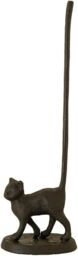Marco Paul Metal Black Cat Toilet Roll Holder Bathroom Storage 32cm - thumbnail 3