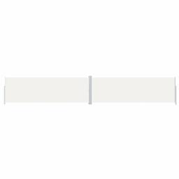 Berkfield Home Retractable Side Awning Cream 200x1200 cm - thumbnail 3