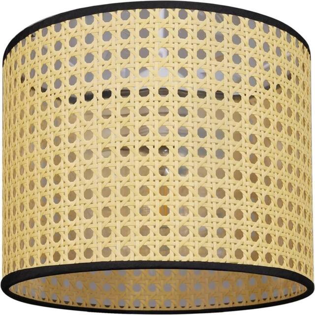 EONLION Rattan Lamp Shade for Ceiling & Chandeliers in Beige - image 1