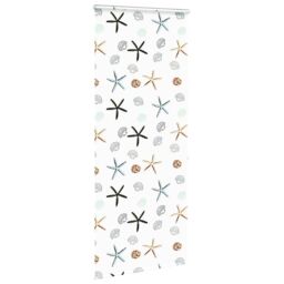 Berkfield Home Shower Roller Blind with Cassette 90x240 cm Fabric Width 86 cm in Black - thumbnail 3
