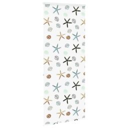Berkfield Home Shower Roller Blind with Cassette 90x240 cm Fabric Width 86 cm in Black - thumbnail 4