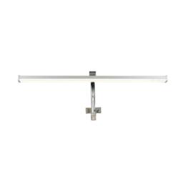 Netlighting Sisley Wall Lamp Chrome 7W 420lm 4000K IP44 LED Frosted Acrylic in Silver - thumbnail 3