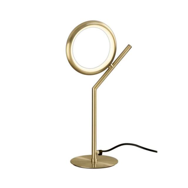 Netlighting Olimpia Table Lamp 8W LED 3000K 600lm IP20 Satin Gold - image 1