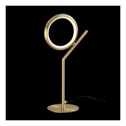 Netlighting Olimpia Table Lamp 8W LED 3000K 600lm IP20 Satin Gold - thumbnail 3