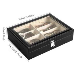 KORVIXA Eyeglass Sunglasses Glasses Storage in Black - Size: 900mm - thumbnail 2
