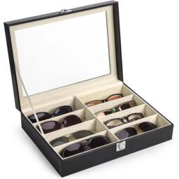 KORVIXA Eyeglass Sunglasses Glasses Storage in Black - Size: 900mm - thumbnail 1