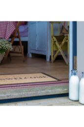 Artsy Mats Unwelcome Coir Doormat (60 x 40cm) in Light Brown - Size: 40 x 60 cm - thumbnail 4