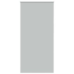 Berkfield Home Roller Blind Blackout Light Grey 95x210 cm Fabric Width 90.7 cm Polyester